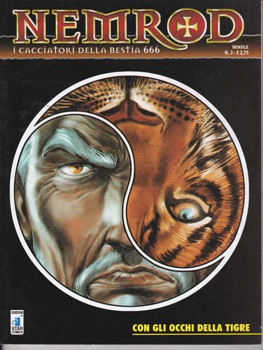 Nemrod ed star comics - nemrod,