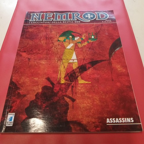 Fumetto nemrod assassins - fumetto, n.10