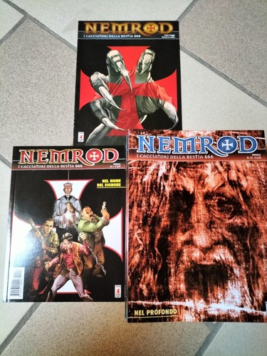 Nemrod prima serie numeri - nemrod,