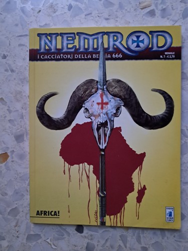 Nemrod numero africa come - numero,