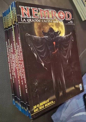 Nemrod star comics - nemrod, n.