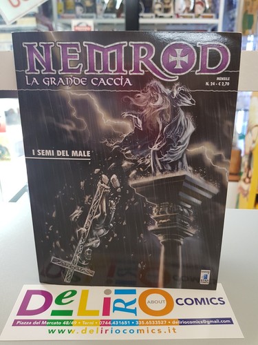 Nemrod semi del male - semi,