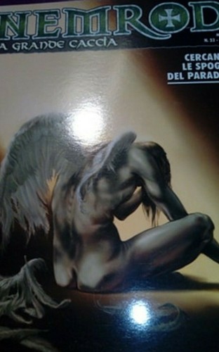 Fumetto nemrod cercando - fumetto, n