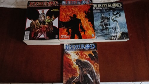 Nemrod collezione completa - collezione,