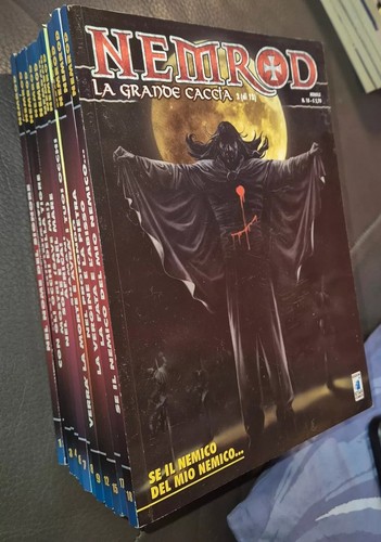 Nemrod star comics - nemrod, n.