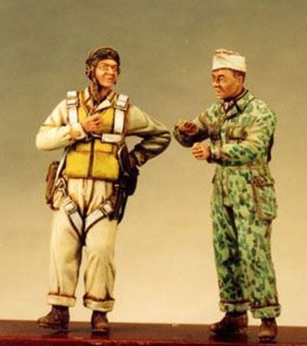 Pilotes usaaf pacifique 1944 - pacifique,