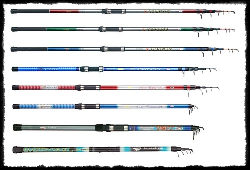 Canna surfcasting pesca - pesca, mare