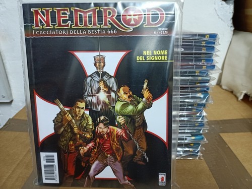 Nemrod cacciatori della - cacciatori,