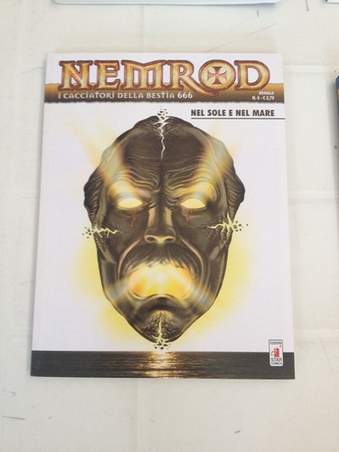 Star comics nemrod nel - comics,
