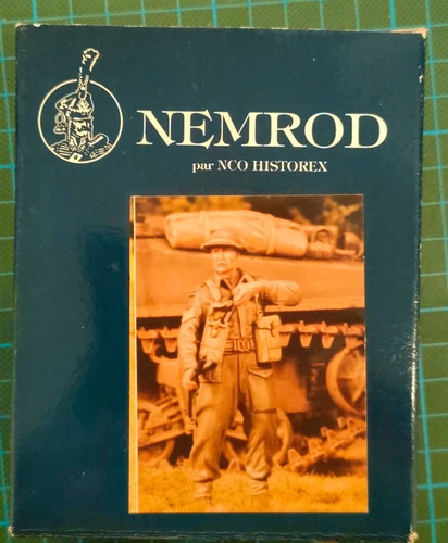 Nemrod resin kit - nemrod,
