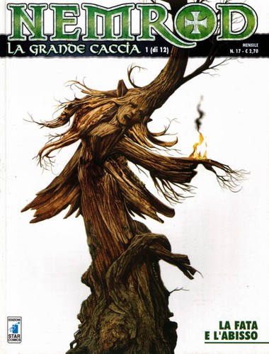 Nemrod ed star comics - nemrod,