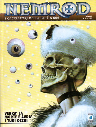 Nemrod star comics - nemrod, 9