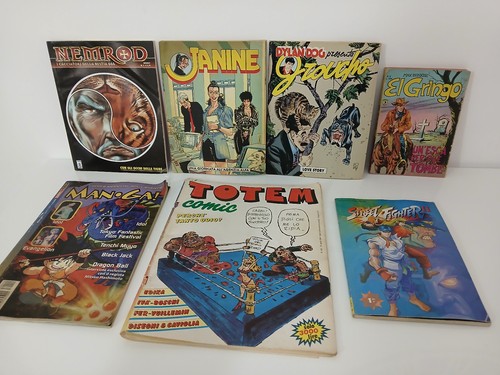 Lotto fumetti rari - lotto, comic