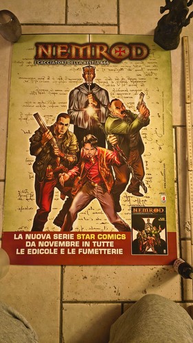 Nemrod star comics - comics, 60