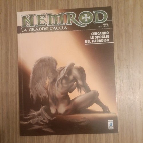 X17 fumetto nemrod - {x17},