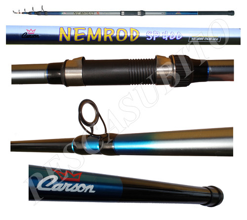 Canna nemrod 4mt - nemrod, 160gr